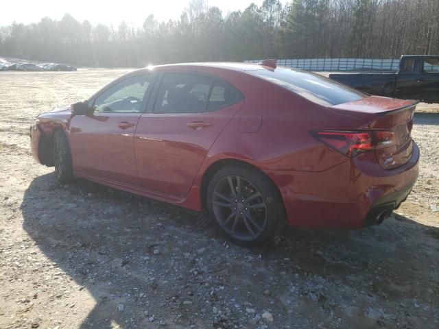 Photo 2 from auction – 2019 ACURA TLX TECHNO with VIN 19UUB3F63KA004504
