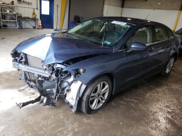 FORD FUSION SE 2018 with VIN 3FA6P0HD8JR254110 - Photo from auction