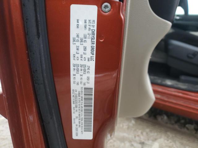 Photo 14 from auction – 2012 DODGE GRAND CARA with VIN 2C4RDGCG6CR215860