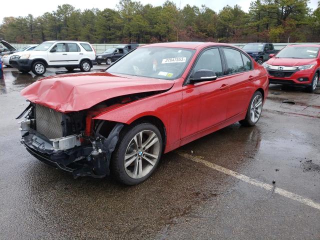 BMW 328 XI SUL 2013 with VIN WBA3B5G59DNS04470 - Photo from auction