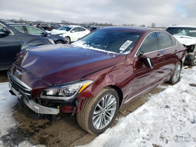 GENESIS G80 BASE 2017 مع رقم تعريف المركبة KMHGN4JEXHU167466 - صورة من المزاد