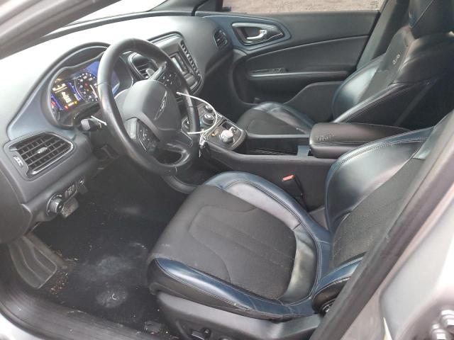 Photo 7 from auction – 2016 CHRYSLER 200 S with VIN 1C3CCCBB9GN113869