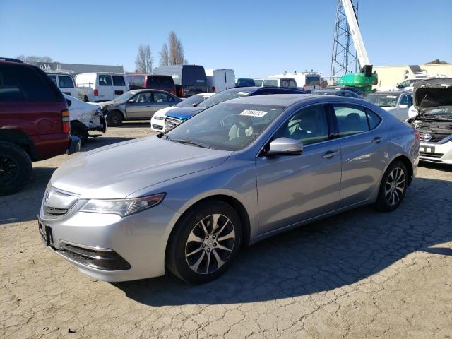ACURA TLX TECH 2015 with VIN 19UUB1F55FA028756 - Photo from auction
