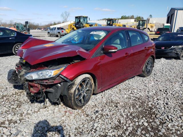 FORD FOCUS SE 2015 with VIN 1FADP3K2XFL333204 - Photo from auction