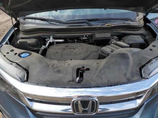 Photo 12 from auction – 2021 HONDA PILOT EX with VIN 5FNYF5H37MB027135