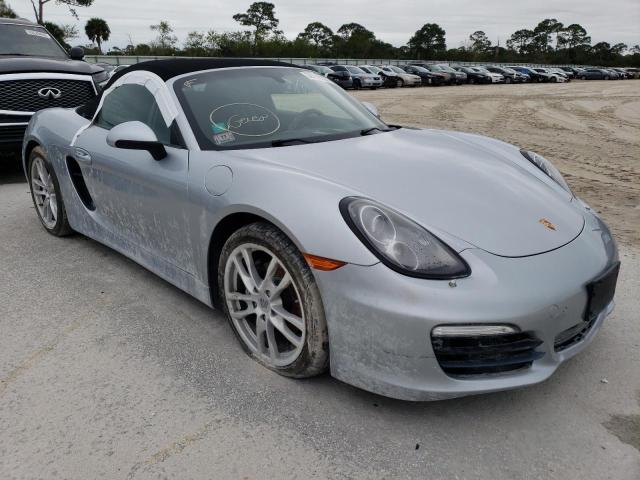 Photo 4 from auction – 2016 PORSCHE BOXSTER with VIN WP0CA2A86GS120586