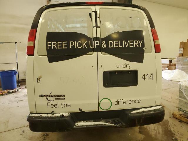 Photo 6 from auction – 2014 CHEVROLET EXPRESS G2 with VIN 1GCWGFBA6E1100541