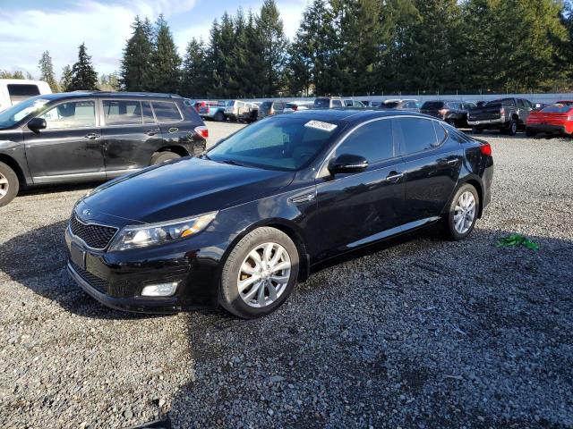 KIA OPTIMA EX 2015 with VIN 5XXGN4A7XFG445565 - Photo from auction