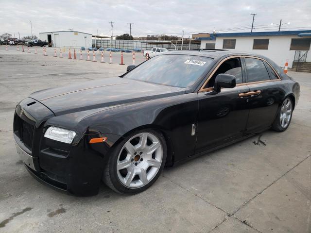 ROLLS-ROYCE GHOST 2011 with VIN SCA664S54BUX49556 - Photo from auction
