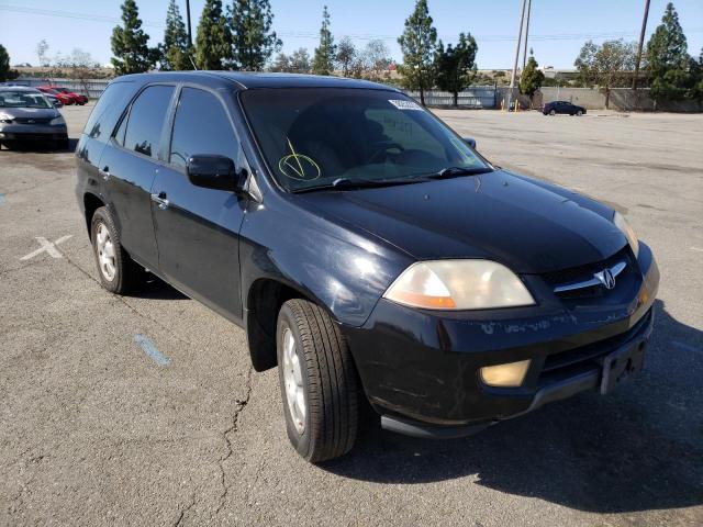 Photo 4 from auction – 2003 ACURA MDX with VIN 2HNYD18283H534389