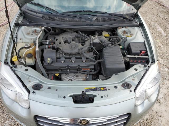 Photo 11 from auction – 2006 CHRYSLER SEBRING TO with VIN 1C3EL55RX6N170738