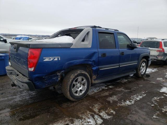 Photo 3 from auction – 2003 CHEVROLET AVALANCHE with VIN 3GNEK13TX3G256715