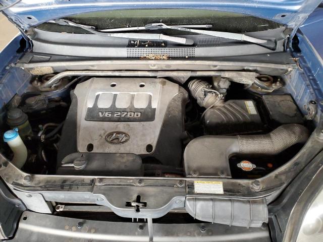 Photo 11 from auction – 2005 HYUNDAI TUCSON GLS with VIN KM8JN72D95U093174