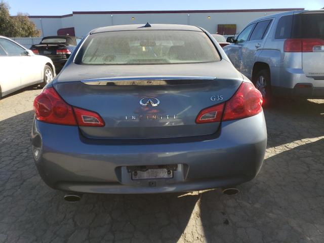 Photo 6 from auction – 2007 INFINITI G35 with VIN JNKBV61E47M727618