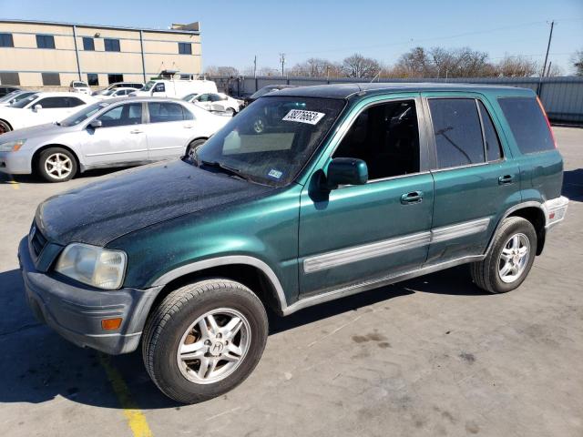 Photo 1 from auction – 2000 HONDA CR-V EX with VIN JHLRD1865YC036063