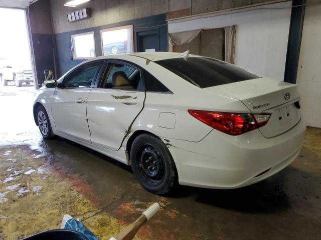 Photo 2 from auction – 2011 HYUNDAI SONATA GLS with VIN 5NPEB4AC9BH178141