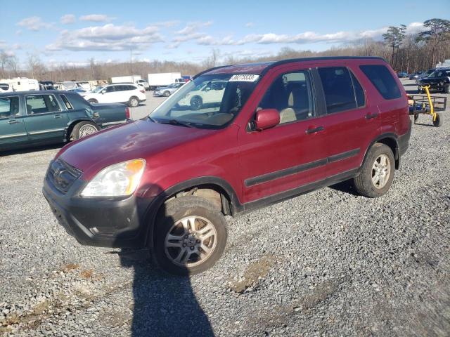 HONDA CR-V 2002 с VIN JHLRD78802C021322 - Фото с аукциона