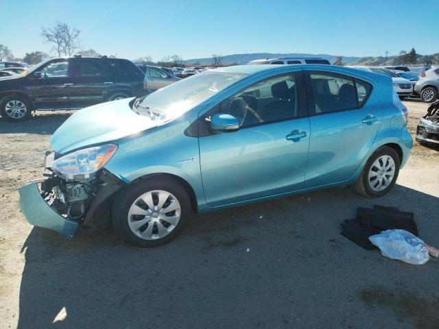 TOYOTA PRIUS C 2012 with VIN JTDKDTB3XC1026223 - Photo from auction