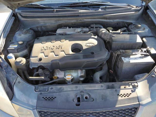 Photo 11 from auction – 2007 KIA RIO BASE with VIN KNADE123576274282