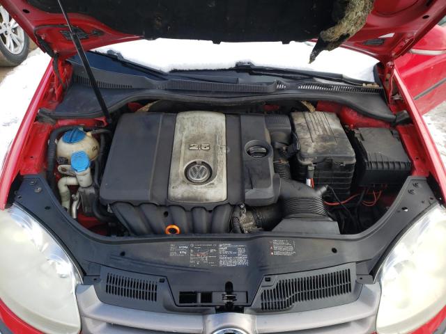 Photo 11 from auction – 2007 VOLKSWAGEN RABBIT with VIN WVWBR71K67W224680