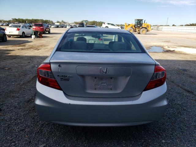 Photo 6 from auction – 2012 HONDA CIVIC LX with VIN 2HGFB2F56CH306141