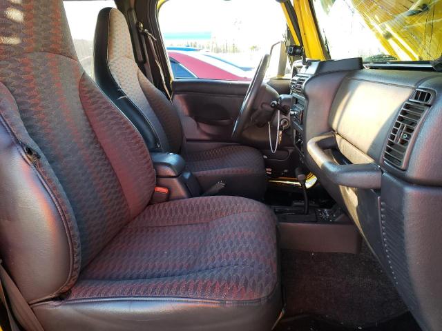 Photo 7 from auction – 2000 JEEP WRANGLER / with VIN 1J4FA49S6YP781090