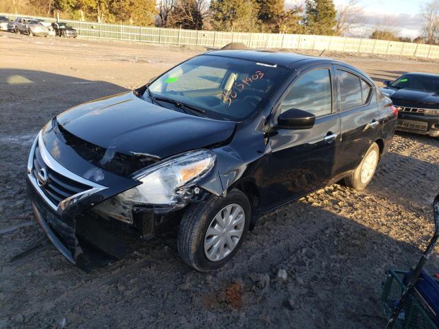 NISSAN VERSA S 2019 with VIN 3N1CN7AP2KL810838 - Photo from auction