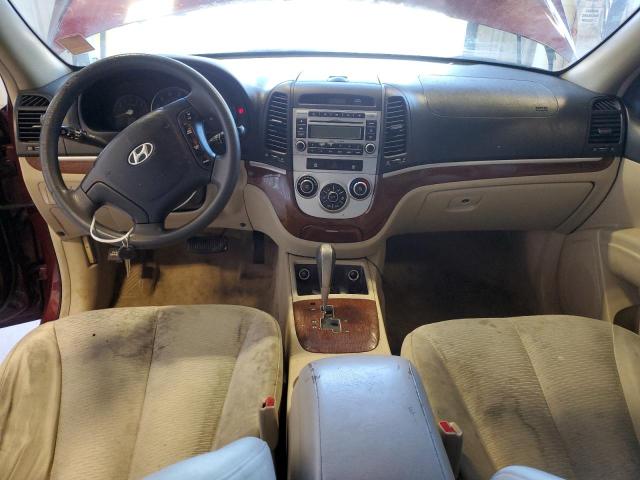 Photo 8 from auction – 2007 HYUNDAI SANTA FE with VIN 5NMSG13D87H059252