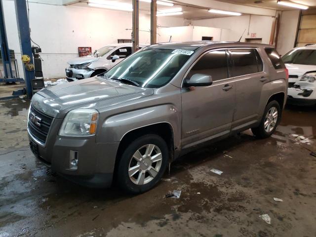 GMC TERRAIN SL 2011 with VIN 2CTALMEC8B6326830 - Photo from auction