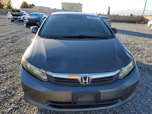 Photo 5 from auction – 2012 HONDA CIVIC HF with VIN 2HGFB2F65CH548976