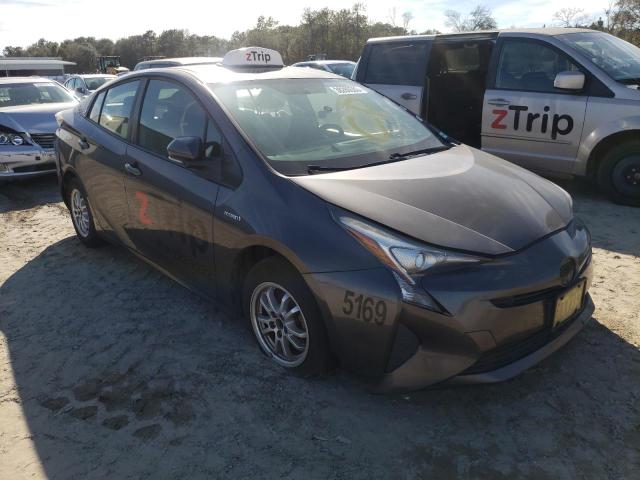 Photo 4 from auction – 2016 TOYOTA PRIUS with VIN JTDKBRFU9G3519137