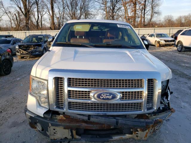 Photo 5 from auction – 2010 FORD F150 SUPER with VIN 1FTFW1EV6AKB23326