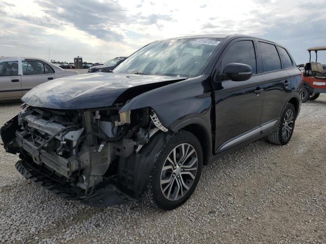 Photo 1 from auction – 2018 MITSUBISHI OUTLANDER with VIN JA4AZ3A37JZ024615
