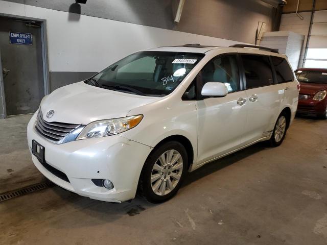 Photo 1 from auction – 2012 TOYOTA SIENNA XLE with VIN 5TDYK3DC4CS217586