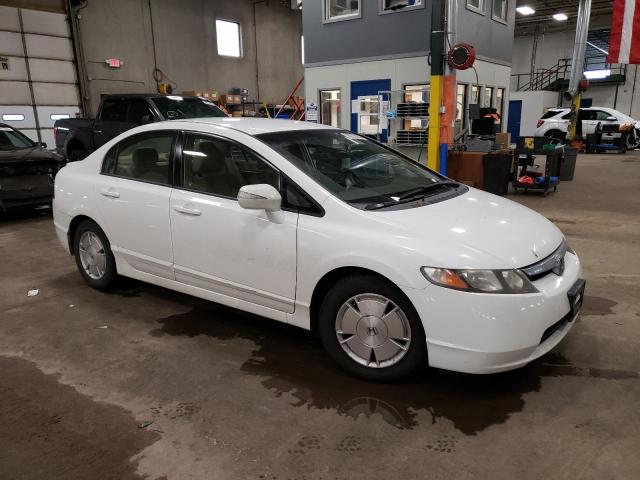 Photo 4 from auction – 2007 HONDA CIVIC HYBR with VIN JHMFA362X7S017418