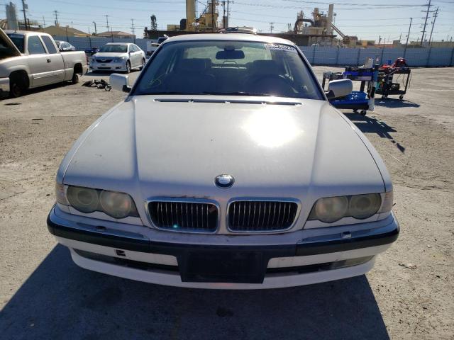 Photo 5 from auction – 2001 BMW 740 IL with VIN WBAGH83421DP18676
