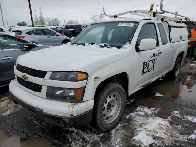 CHEVROLET COLORADO 2012 with VIN 1GCESBF93C8151504 - Photo from auction