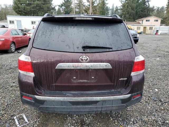 Photo 6 from auction – 2012 TOYOTA HIGHLANDER with VIN 5TDBK3EH7CS130359