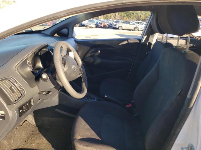 Photo 7 from auction – 2016 KIA RIO LX with VIN KNADM4A36G6676463