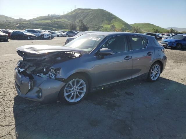 LEXUS CT 200 2013 with VIN JTHKD5BH7D2162553 - Photo from auction