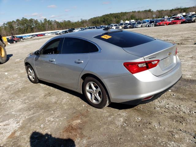 Photo 2 from auction – 2018 CHEVROLET MALIBU LS with VIN 1G1ZB5STXJF132292