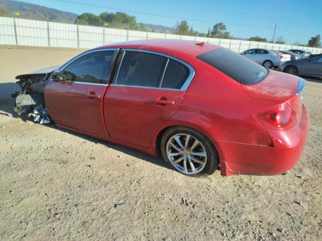 Photo 2 from auction – 2008 INFINITI G35 with VIN JNKBV61E98M228380