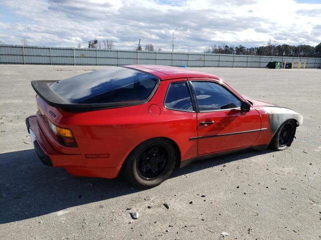 Photo 3 from auction – 1984 PORSCHE 944 with VIN WP0AA0945EN453774