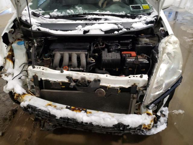 Photo 11 from auction – 2011 HONDA FIT DX with VIN JHMGE8H53BC011511