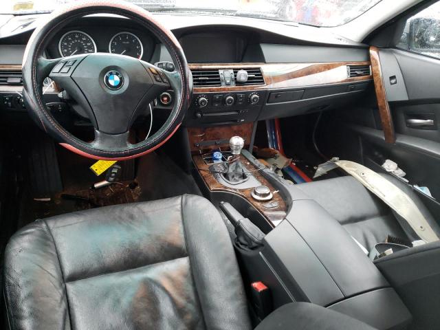 Photo 8 from auction – 2007 BMW 525 I with VIN WBANE53537CY05170