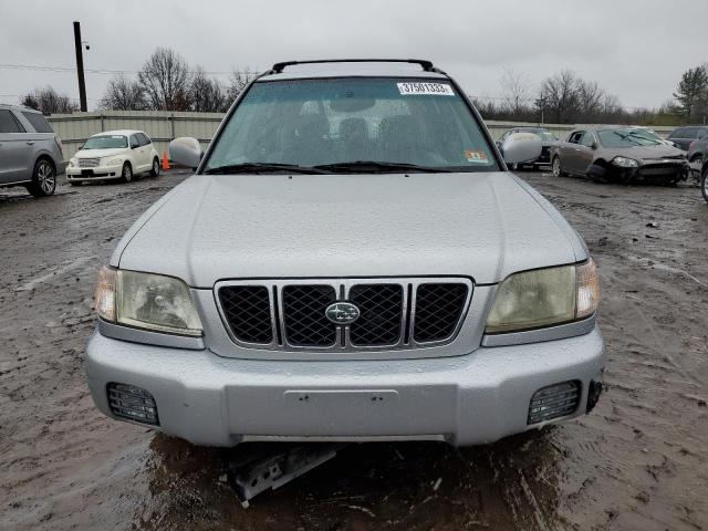 Photo 5 from auction – 2002 SUBARU FORESTER S with VIN JF1SF65632H740546