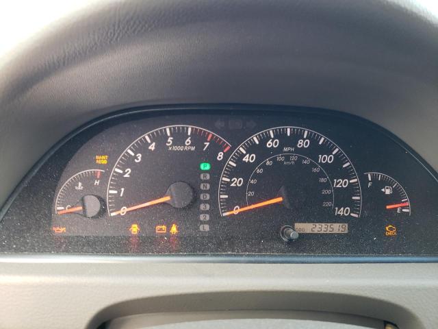 Photo 9 from auction – 2005 TOYOTA CAMRY LE with VIN 4T1BF30K35U110532