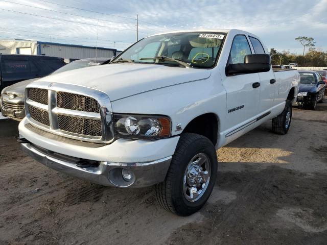 DODGE RAM 2500 S 2003 with VIN 3D7KU28623G740009 - Photo from auction