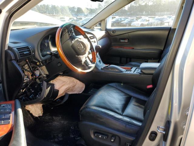 Photo 7 from auction – 2010 LEXUS RX 450 with VIN JTJZB1BA7A2002215