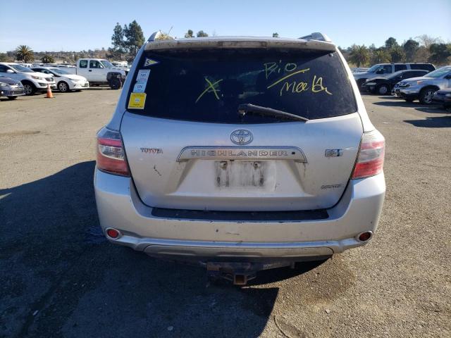 Photo 6 from auction – 2008 TOYOTA HIGHLANDER with VIN JTEEW44A582020058